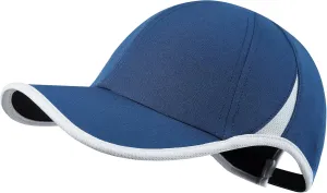 GADIEMKENSD Performance Running Hat, Stretchy Fabric with Vented Mesh for Outdoor Workouts