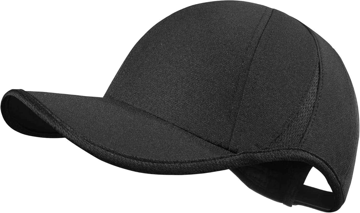 GADIEMKENSD Performance Running Hat, Stretchy Fabric with Vented Mesh for Outdoor Workouts