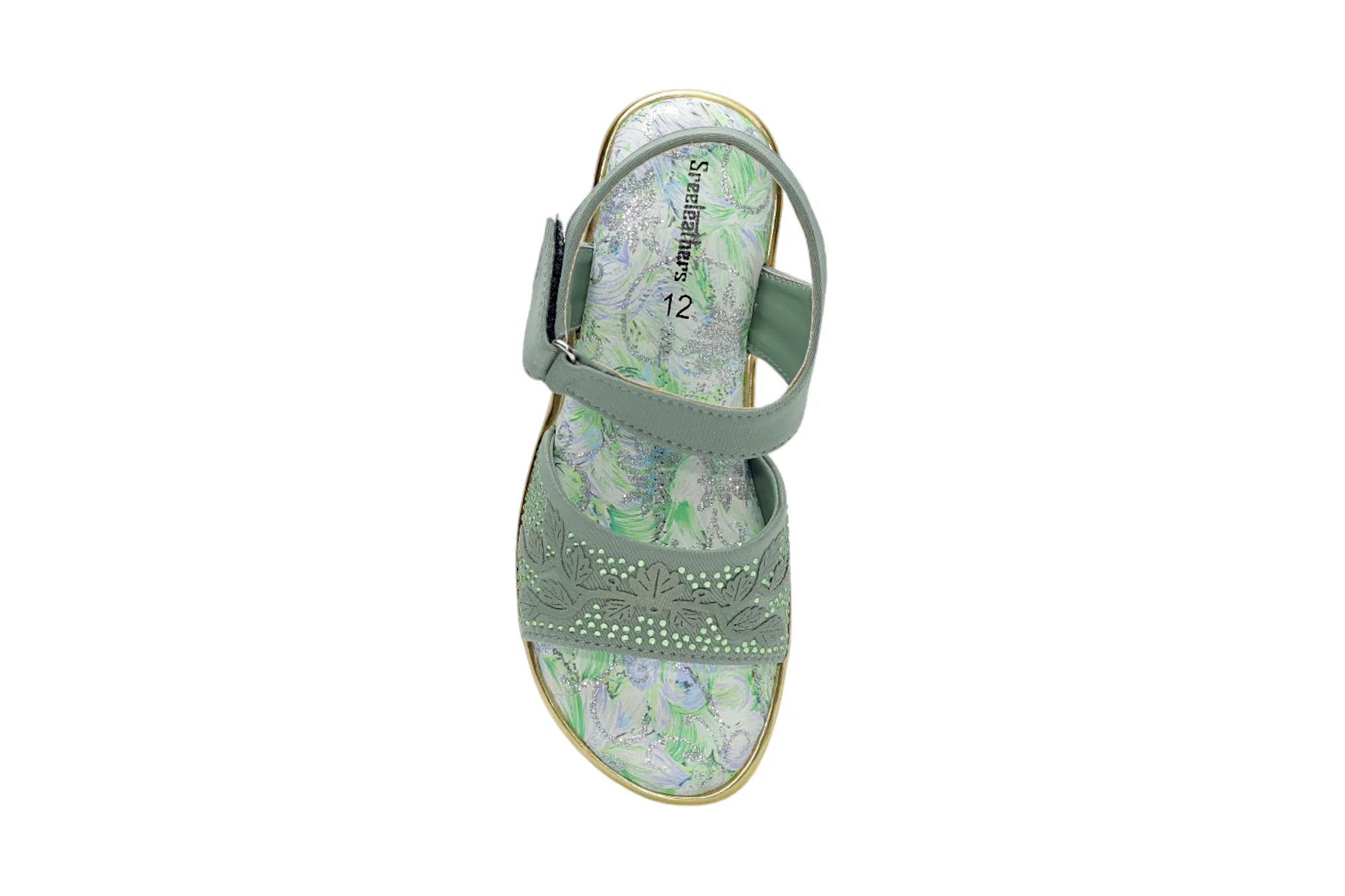 Girls Fancy Sandal 41059