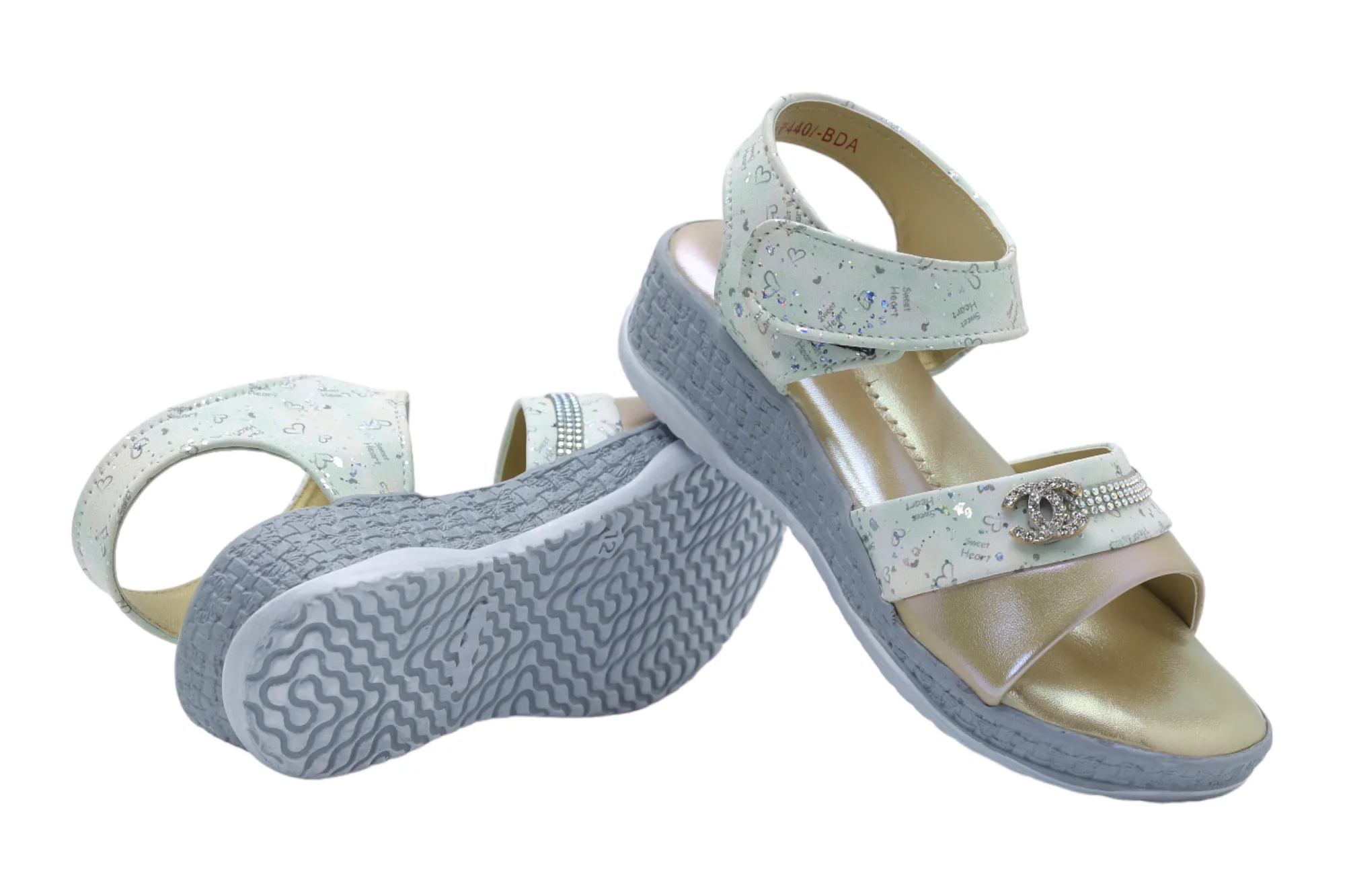 Girls fancy Sandal 57791  (5 - 11 years)