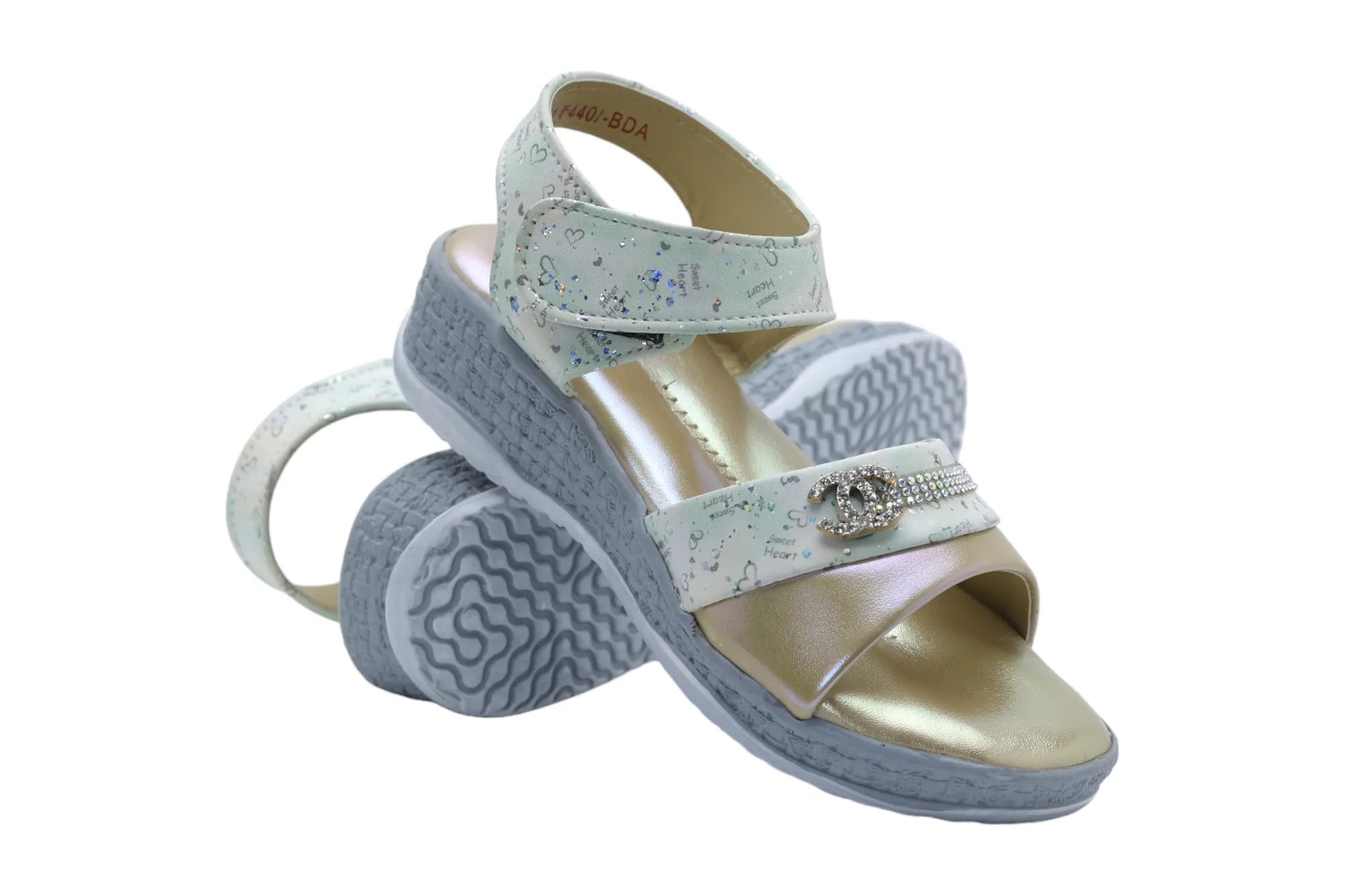 Girls fancy Sandal 57791  (5 - 11 years)