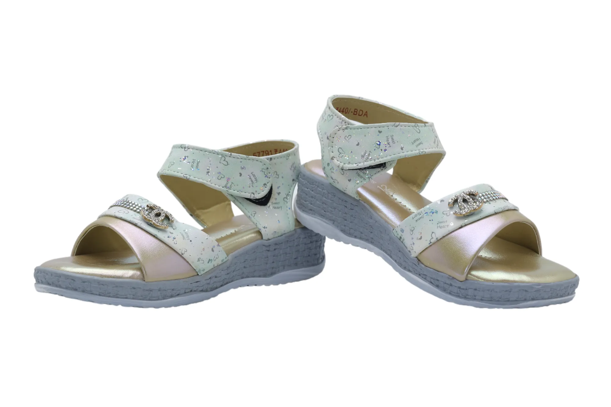 Girls fancy Sandal 57791  (5 - 11 years)