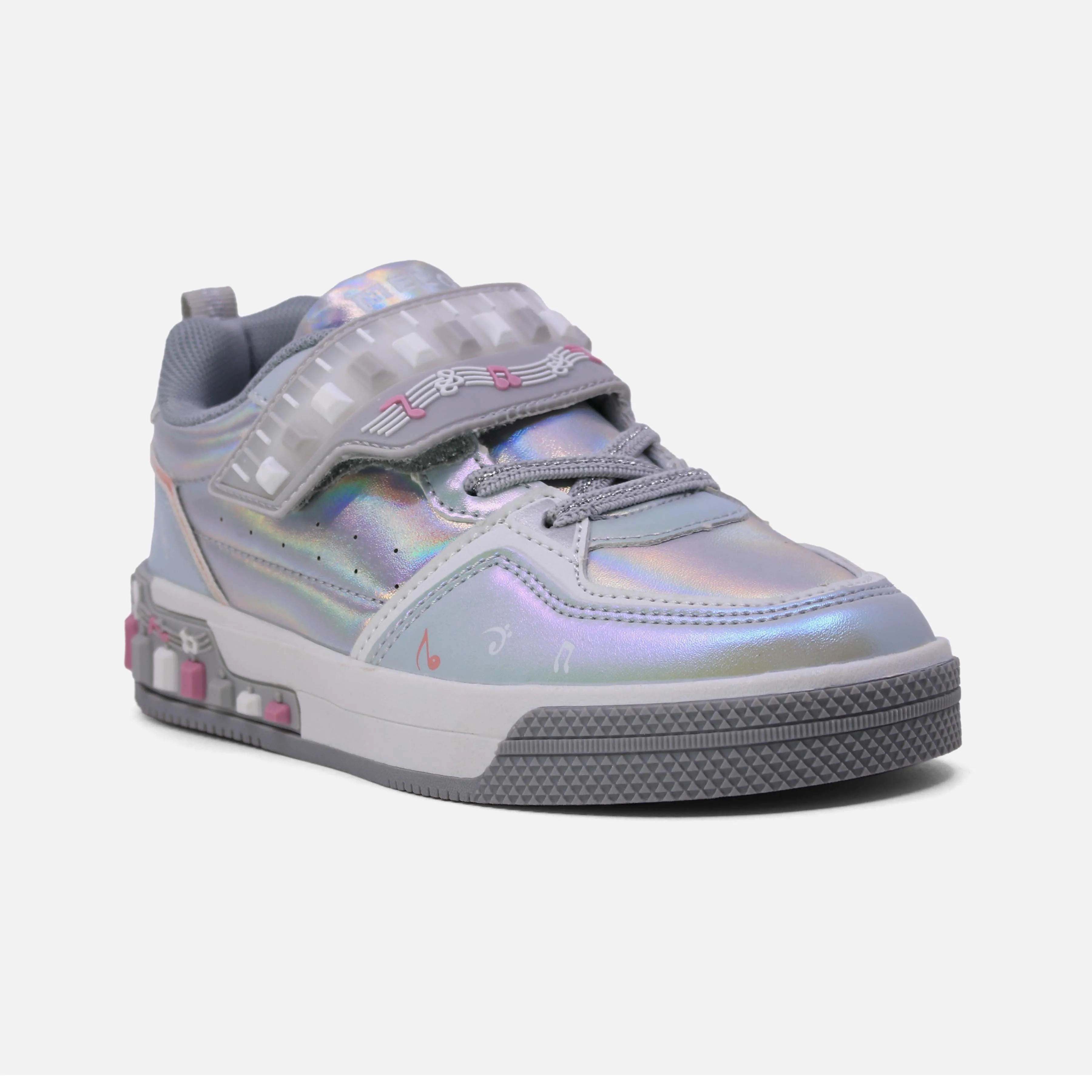GIRLS LIGHT VELCRO SHOES