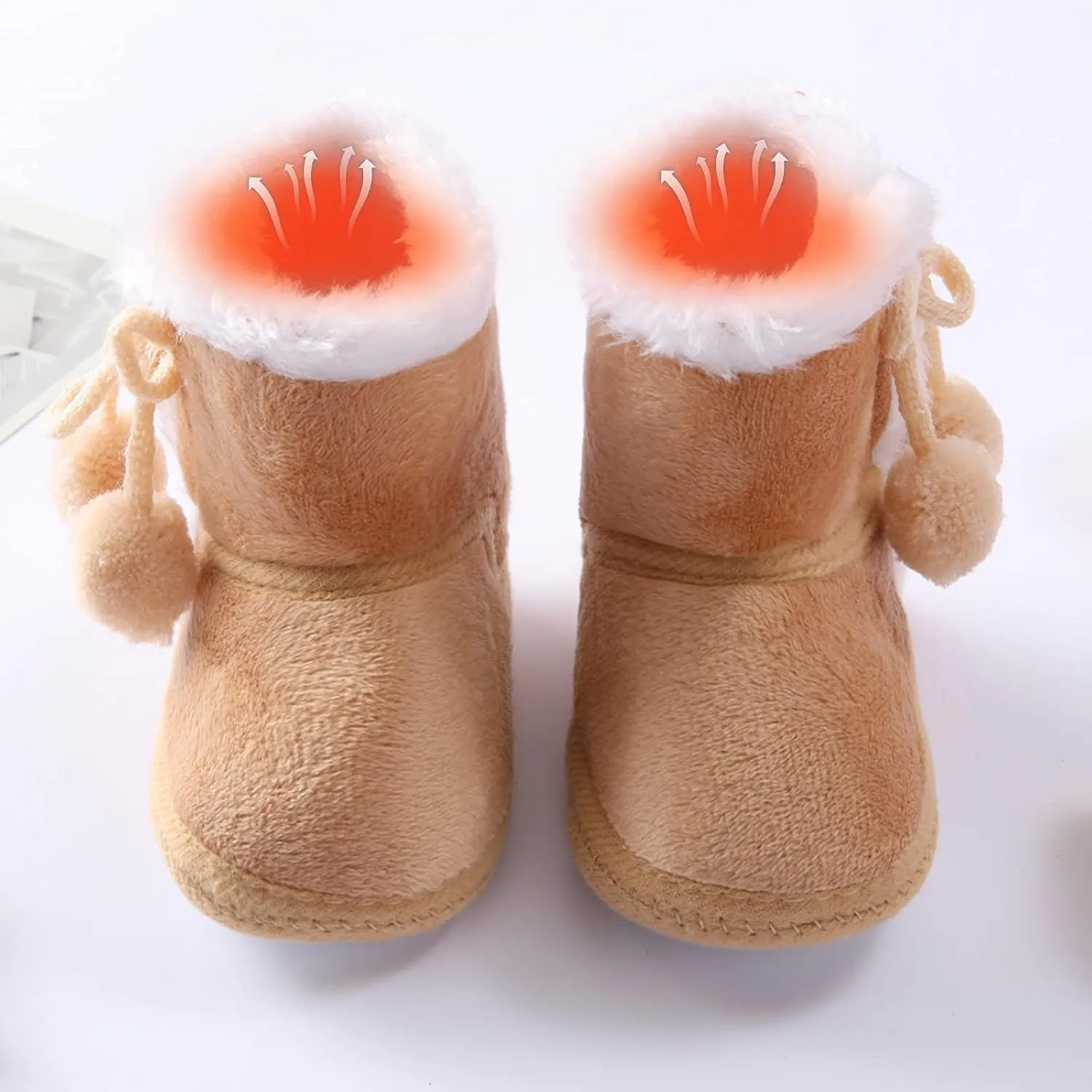 Girls Shies Snow Baby Warming Boots Soft Girls Shoes Booties Boys Toddler Infant Baby 6 9 Month Girl Shoes