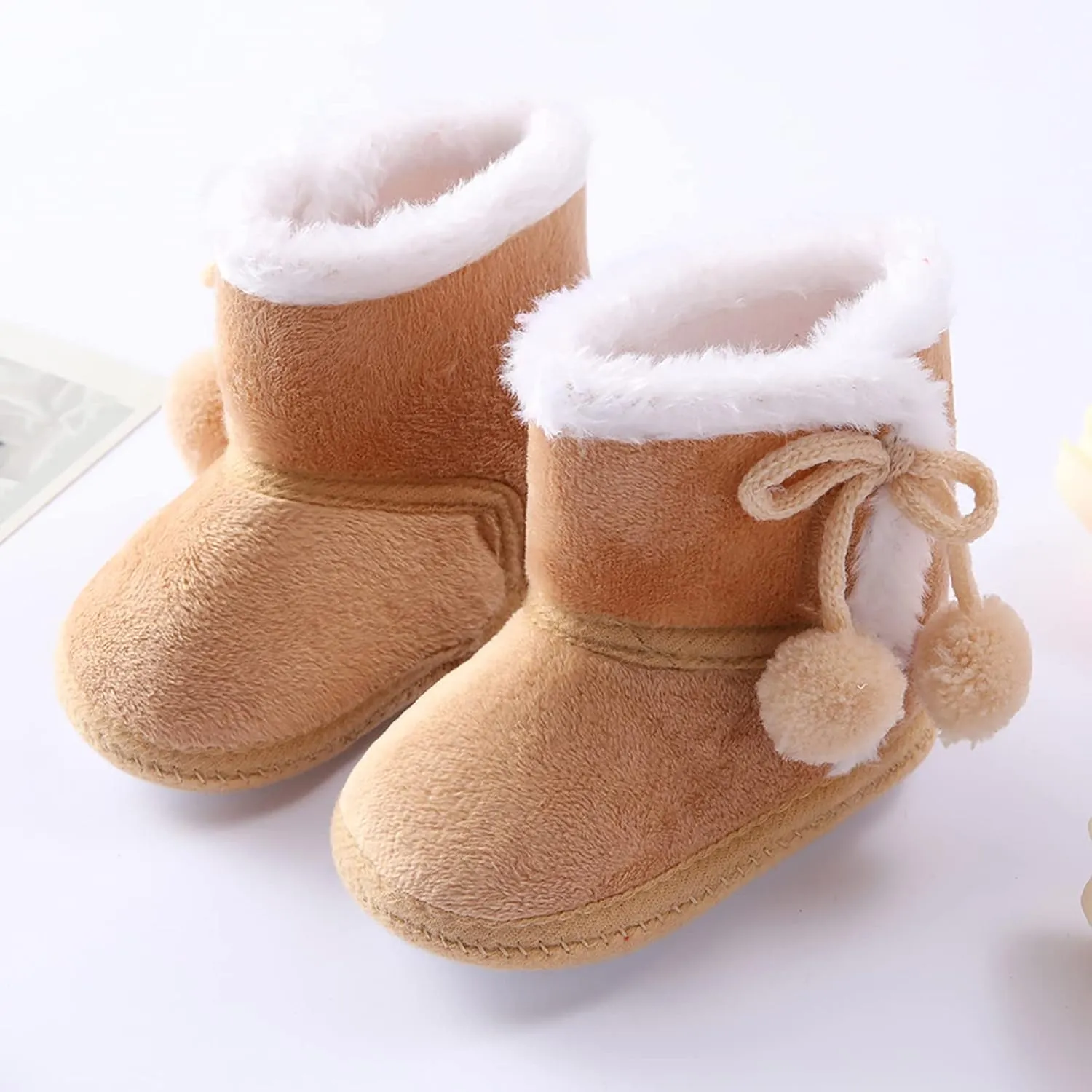 Girls Shies Snow Baby Warming Boots Soft Girls Shoes Booties Boys Toddler Infant Baby 6 9 Month Girl Shoes