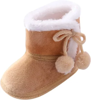 Girls Shies Snow Baby Warming Boots Soft Girls Shoes Booties Boys Toddler Infant Baby 6 9 Month Girl Shoes