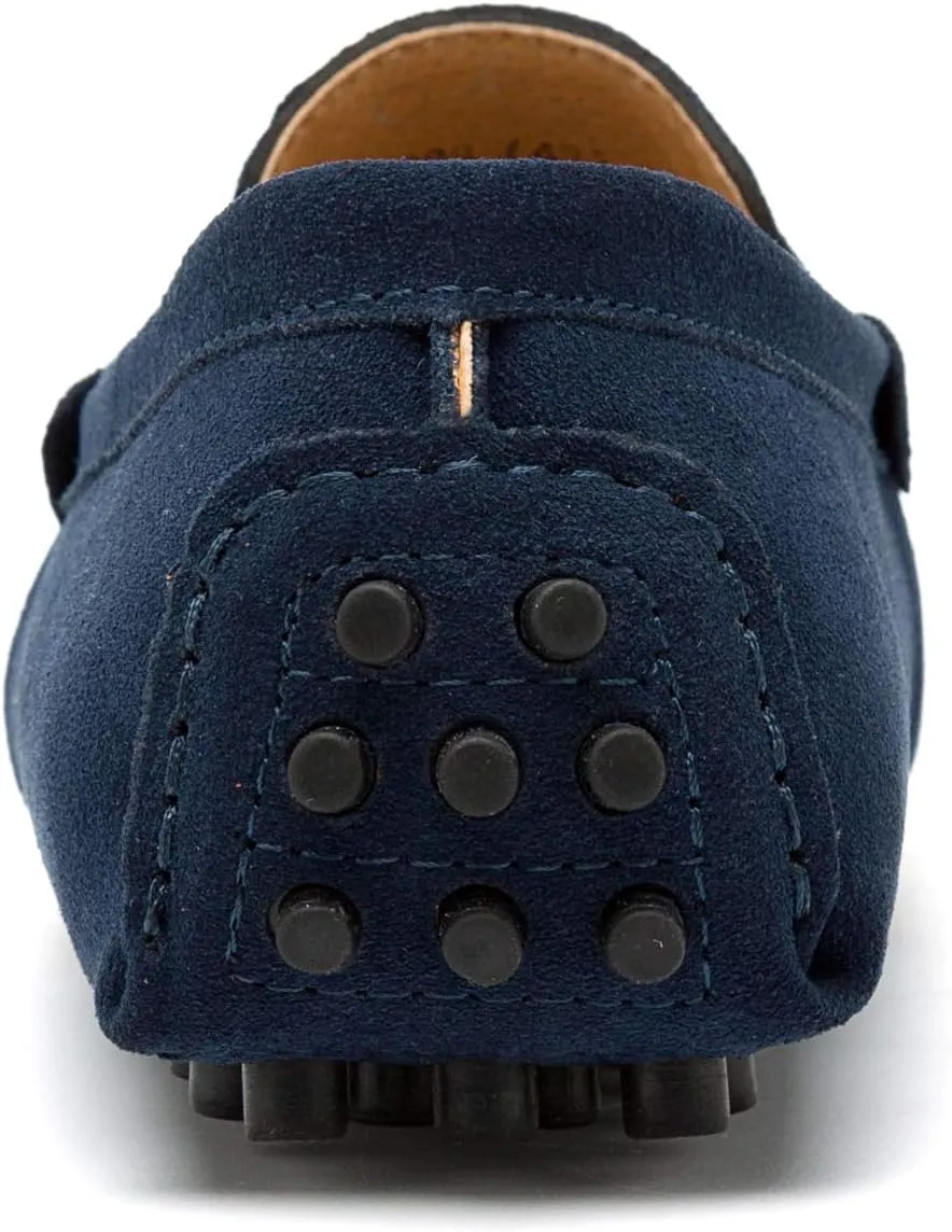 Go Tour Men's Penny Loafers Moccasin Driving Shoes Slip On Flats Boat Shoes