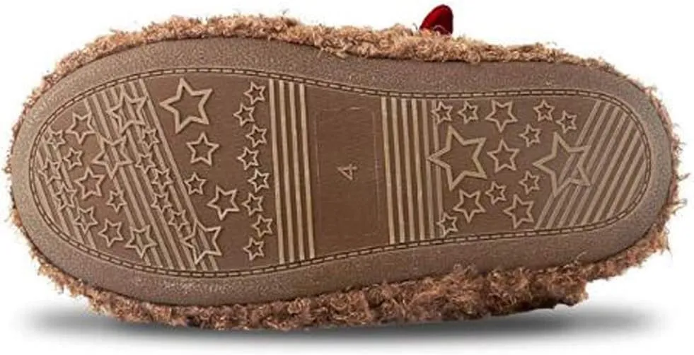 Greenery-GRE Womens Cartoon Indoor Warm Fleece Slippers Winter Soft Cozy Home Booties Non-Slip Plush Slip-on Shoes Ankle Boots