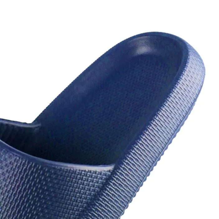 Hamlin Sandal Rumah Anti-Slip Slipper EVA Soft Unisex Size M ORIGINAL - Blue