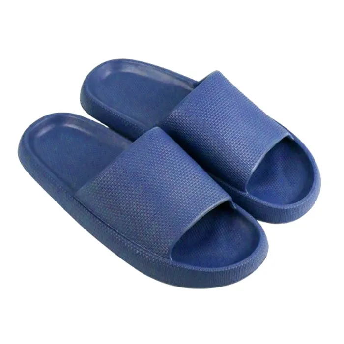 Hamlin Sandal Rumah Anti-Slip Slipper EVA Soft Unisex Size M ORIGINAL - Blue