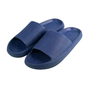 Hamlin Sandal Rumah Anti-Slip Slipper EVA Soft Unisex Size M ORIGINAL - Blue