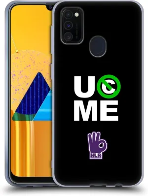 Head Case Designs Officially Licensed WWE John Cena Cenation Respect Superstars 9 Soft Gel Case Compatible with Galaxy M30s (2019)/M21 (2020)