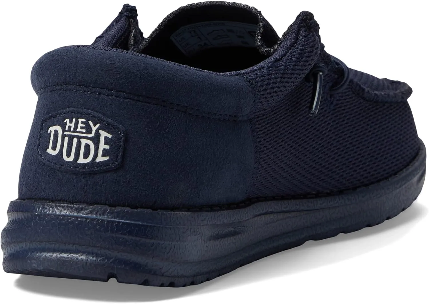 Hey Dude Girl's Wendy Youth Linen Grey Multiple | Girl’s Shoes | Girl’s Lace Up Loafers | Comfortable & Light-Weight