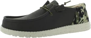 Hey Dude Men's Wally Funk Americana | Men's Shoes | Men Slip-on Loafers | Comfortable & Light-Weight