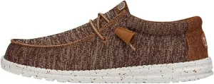 Hey Dude Wally Sport Knit | Men's Loafers | Men's Slip On Shoes | Comfortable & Light Weight
