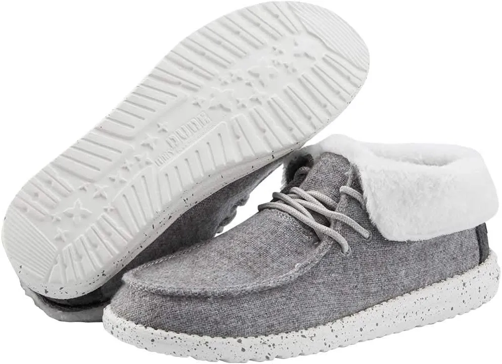 Hey Dude Women's Britt | Women’s Shoes | Women’s Lace Up Boots | Comfortable & Light-Weight