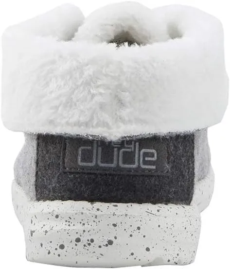Hey Dude Women's Britt | Women’s Shoes | Women’s Lace Up Boots | Comfortable & Light-Weight