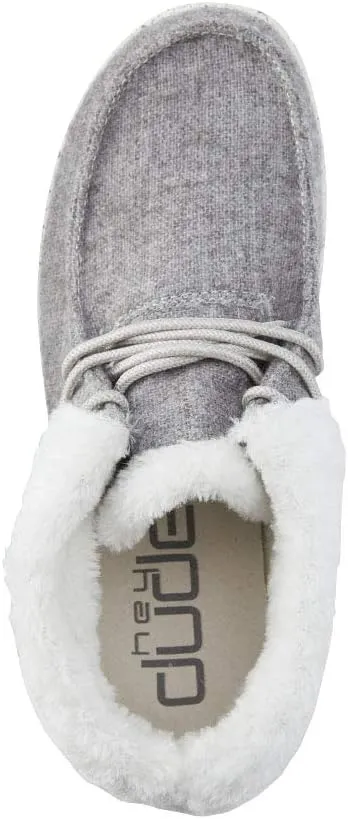 Hey Dude Women's Britt | Women’s Shoes | Women’s Lace Up Boots | Comfortable & Light-Weight