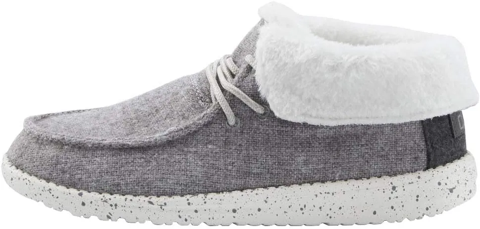Hey Dude Women's Britt | Women’s Shoes | Women’s Lace Up Boots | Comfortable & Light-Weight