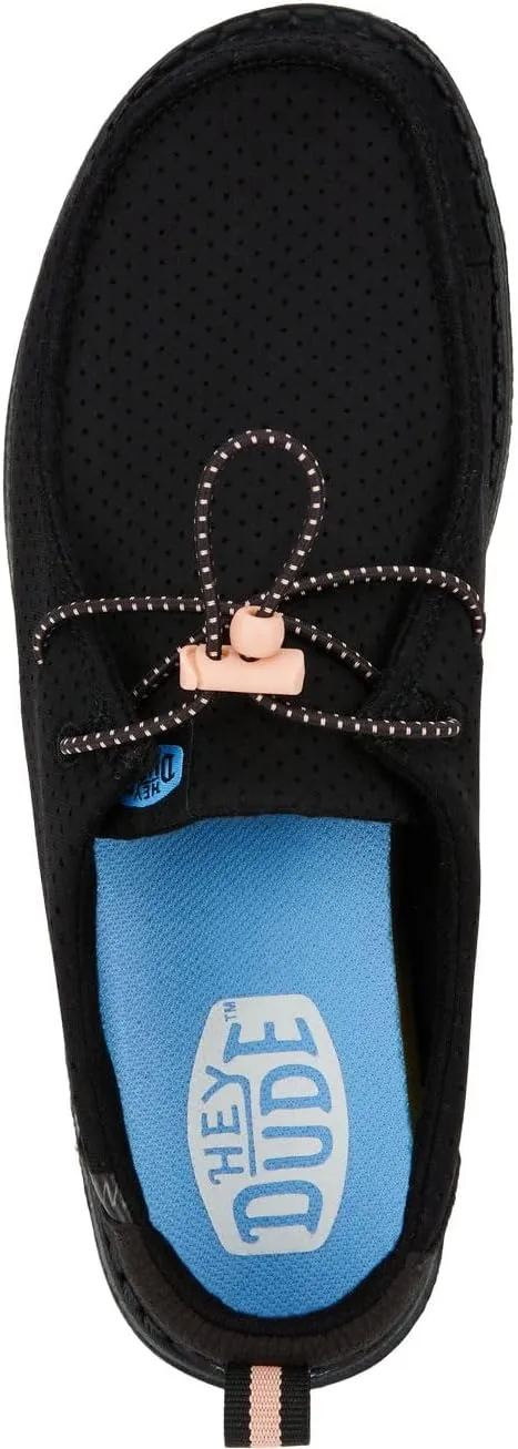 Hey Dude Women's Wendy Perf Sport | Women's Shoes | Women's Slip On Loafers | Comfortable & Light-Weight