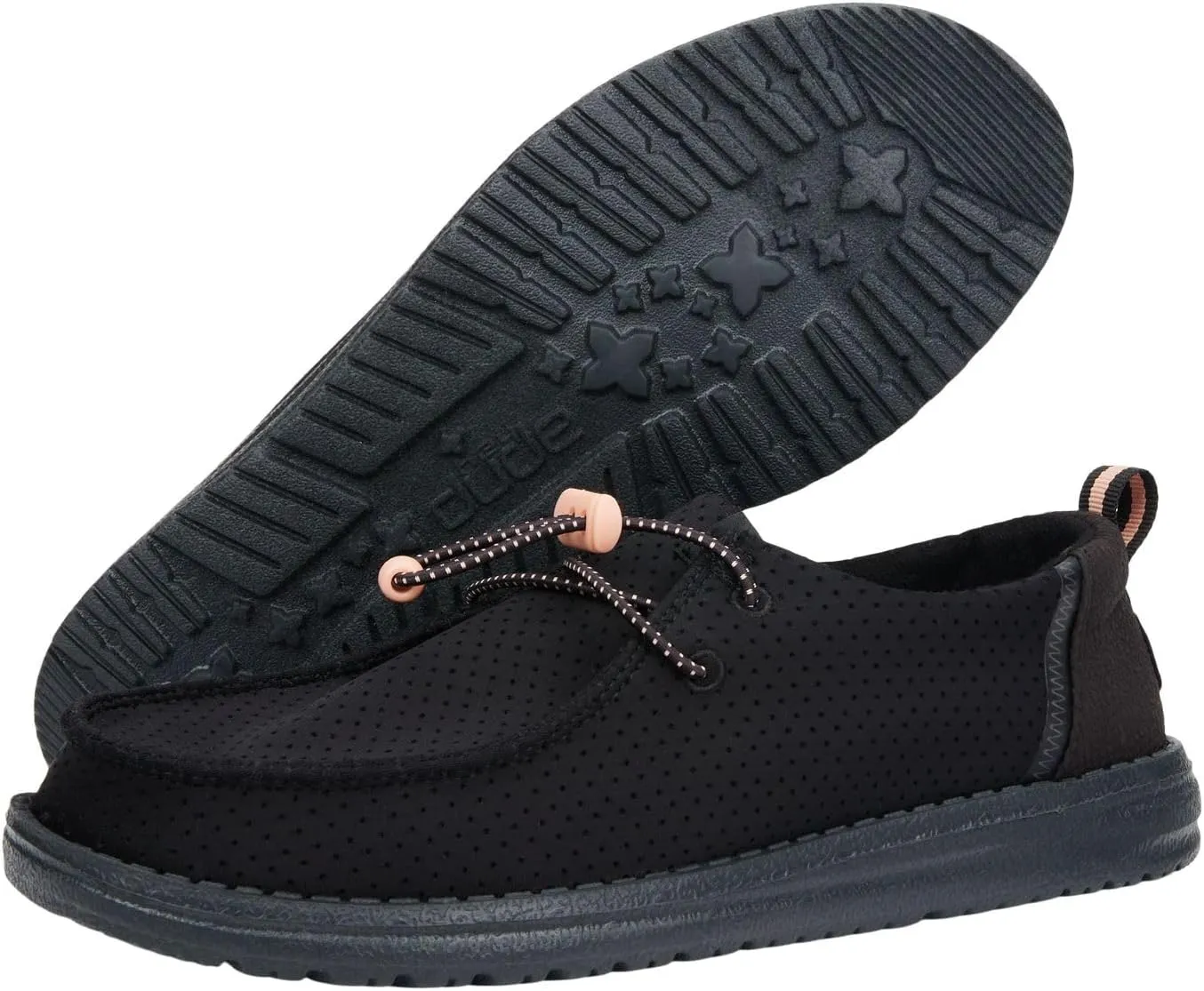Hey Dude Women's Wendy Perf Sport | Women's Shoes | Women's Slip On Loafers | Comfortable & Light-Weight
