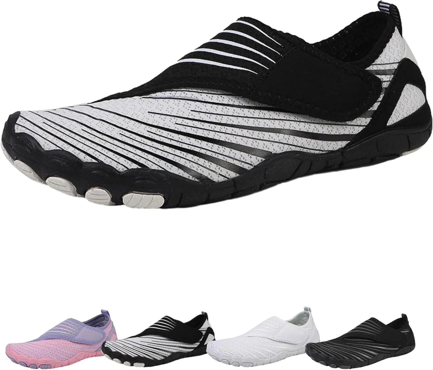 Hike Barefoot Shoes, Winter Summer Wide Toe Barefoot Shoes Footwear for Women Men