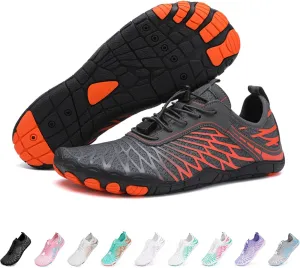 Hike Barefoot Shoes Women Men Non-Slip Healthy Breathable Fashion Trail Running Womens Mens Wide Toe Zero Drop Water Shoe