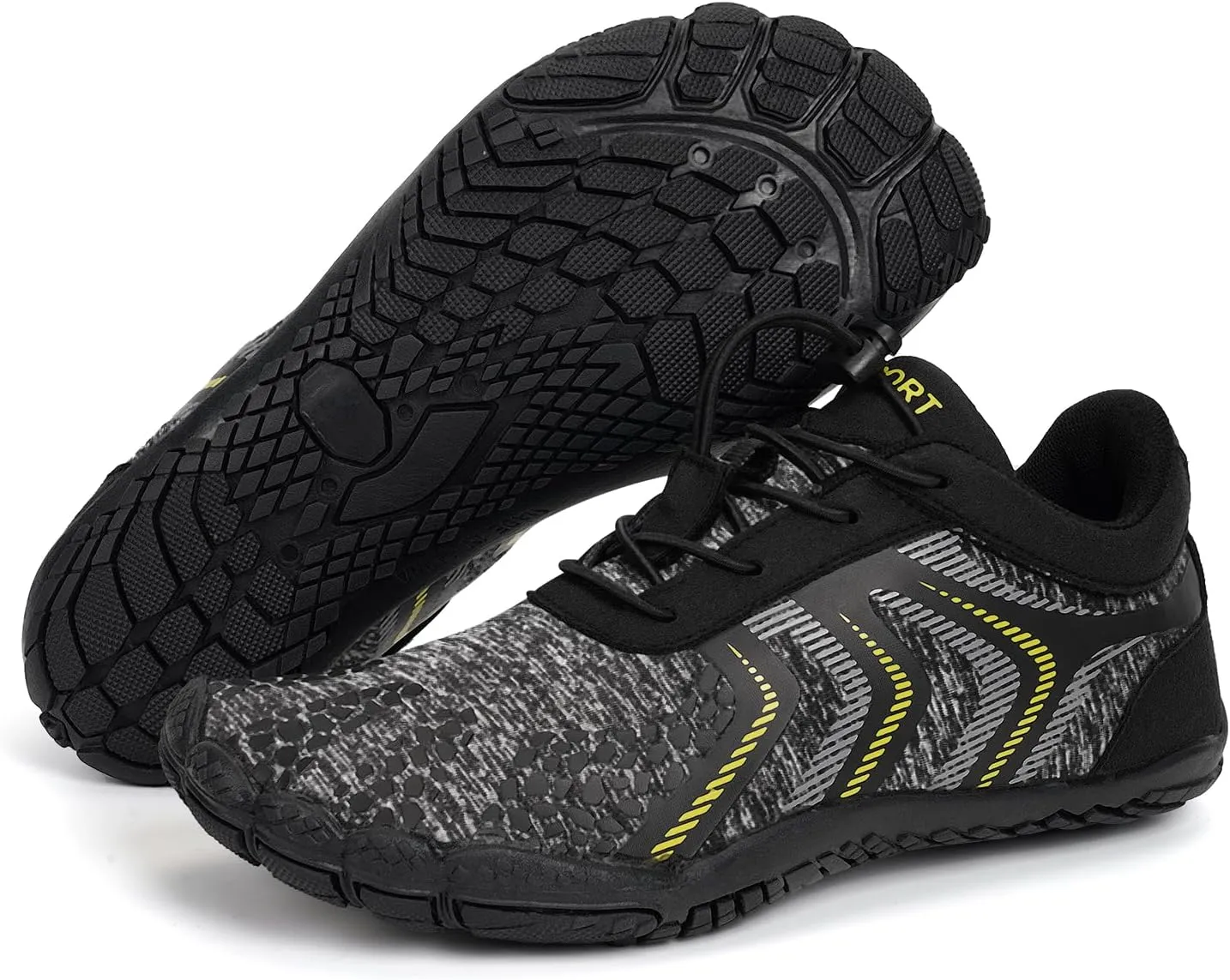 Hike Barefoot Water Shoes Womens Mens Footwear, Pro Hiking Boot Quick Dry Barefoot Beach Walking Women Men Travel Swim Shoes, Wide Toe Box Non-Slip Breathable Zero Drop Shoes