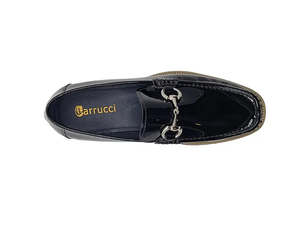 Horse Bit Loafer in Lug Sole