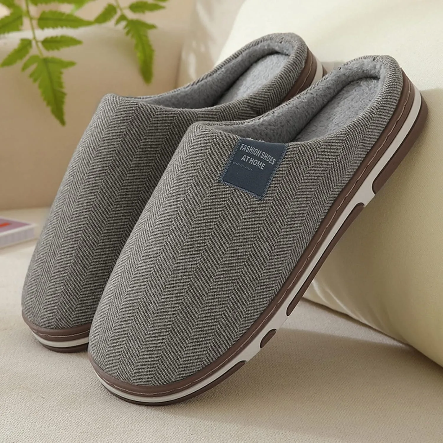 House Slippers for Women Comfy Winter Halloween Slippers for Women Cozy Slippers Fuzzy Slippers Indoor