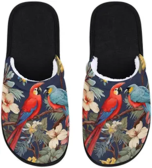 House Slippers for Women Men Soft Cozy Non Slip Lightweight Winter House Shoes for Indoor Outdoor