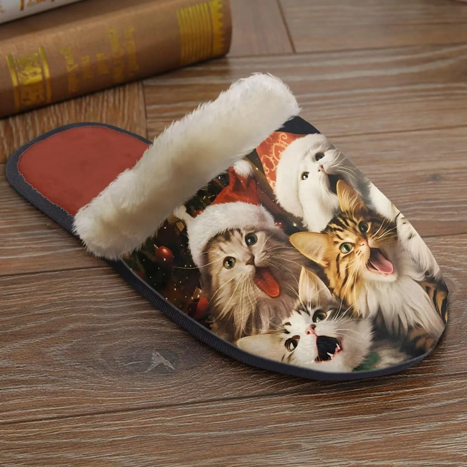 House Slippers Indoor Unisex Memory Foam Slippers Shoes with Soft Sole Slip On for Indoor/Outdoor Home Cotton Slippers Female Winter Lovely