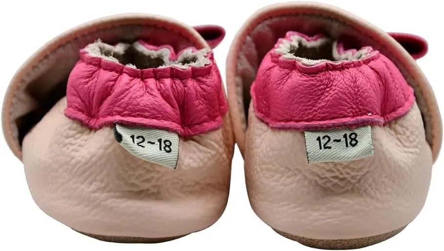 iEvolve Baby Girls Baby Boys Shoes Baby Toddler Soft Sole Shoes First Walker Crib Shoes Baby Moccasins