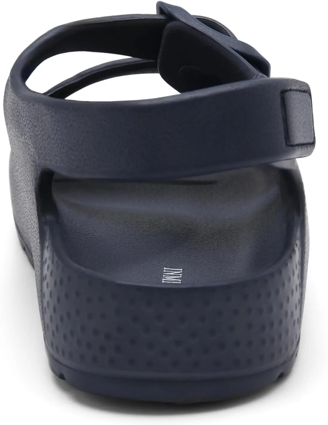 INMINPIN Toddler Boys Girls Buckle Sandals Comfort Open Toe Sandal with Adjustable Back Strap