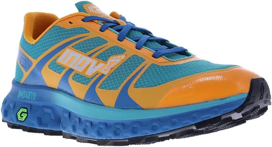 Inov-8 Women's Trailfly Ultra G 300 Max Breathable Light Comfortable Cushioned Terrain Running Shoes | Wider Fit