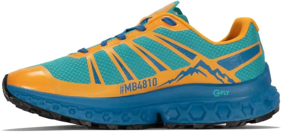 Inov-8 Women's Trailfly Ultra G 300 Max Breathable Light Comfortable Cushioned Terrain Running Shoes | Wider Fit