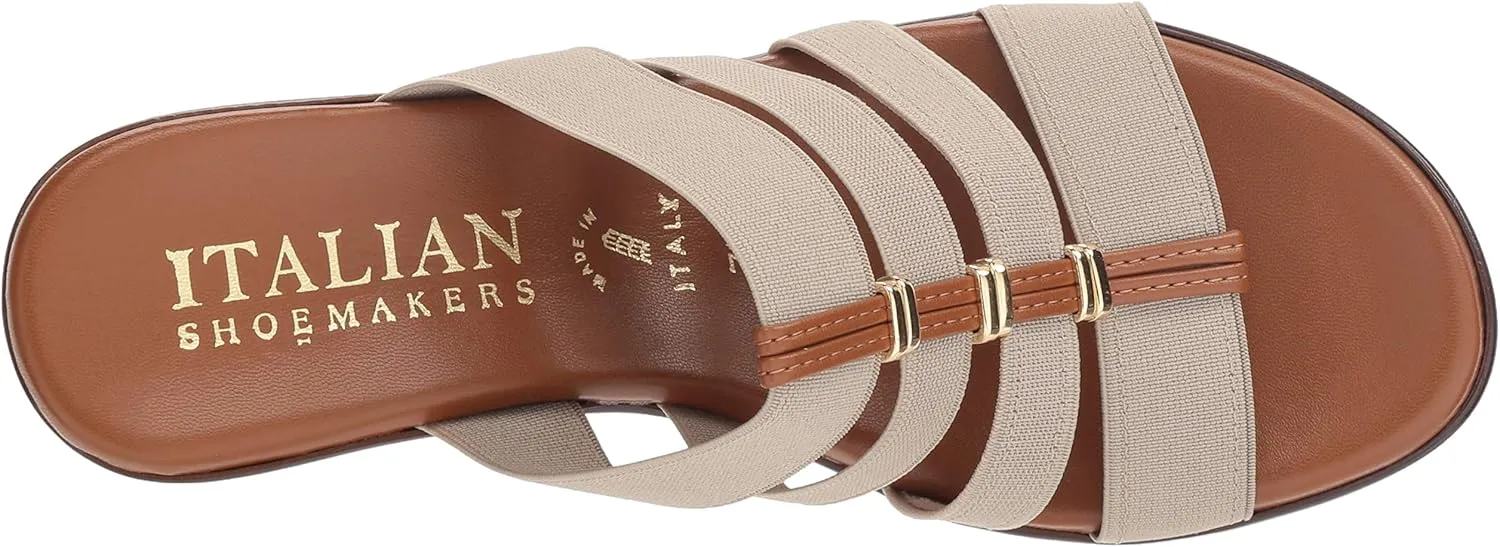 ITALIAN Shoemakers Women's Clover Wedge Sandal