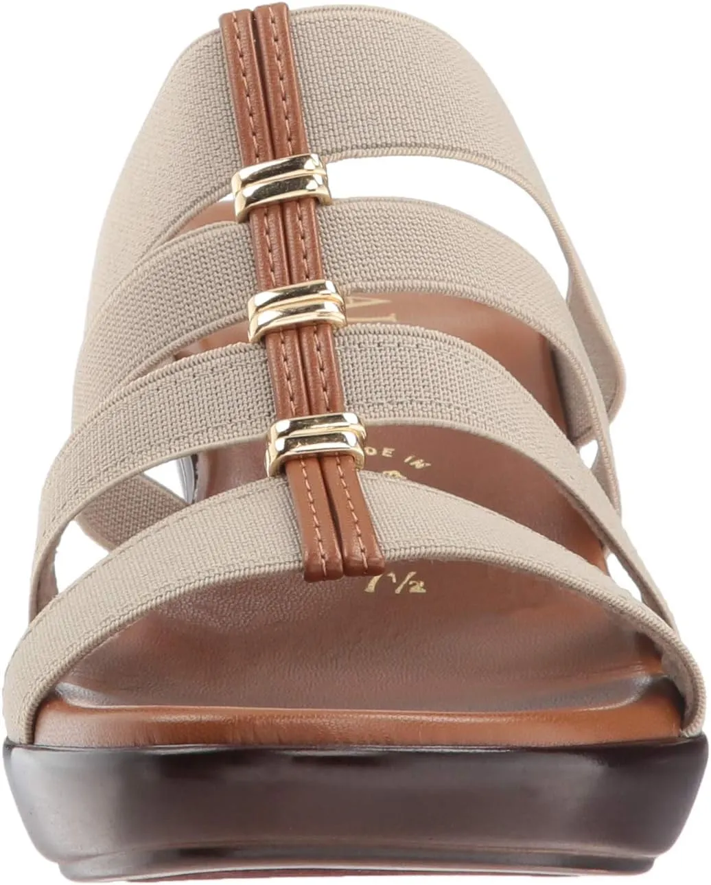 ITALIAN Shoemakers Women's Clover Wedge Sandal