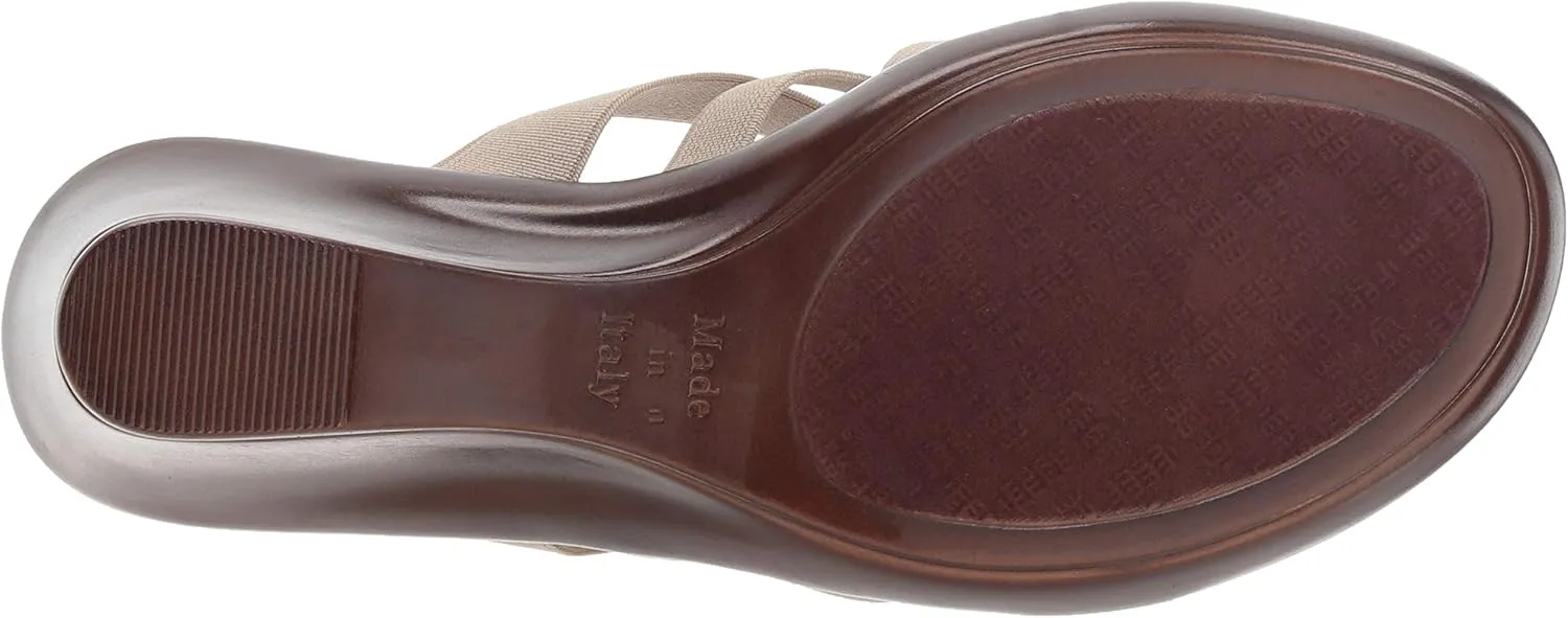 ITALIAN Shoemakers Women's Clover Wedge Sandal