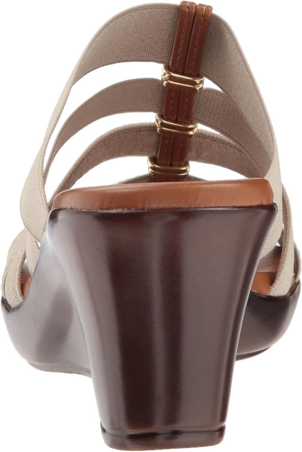 ITALIAN Shoemakers Women's Clover Wedge Sandal