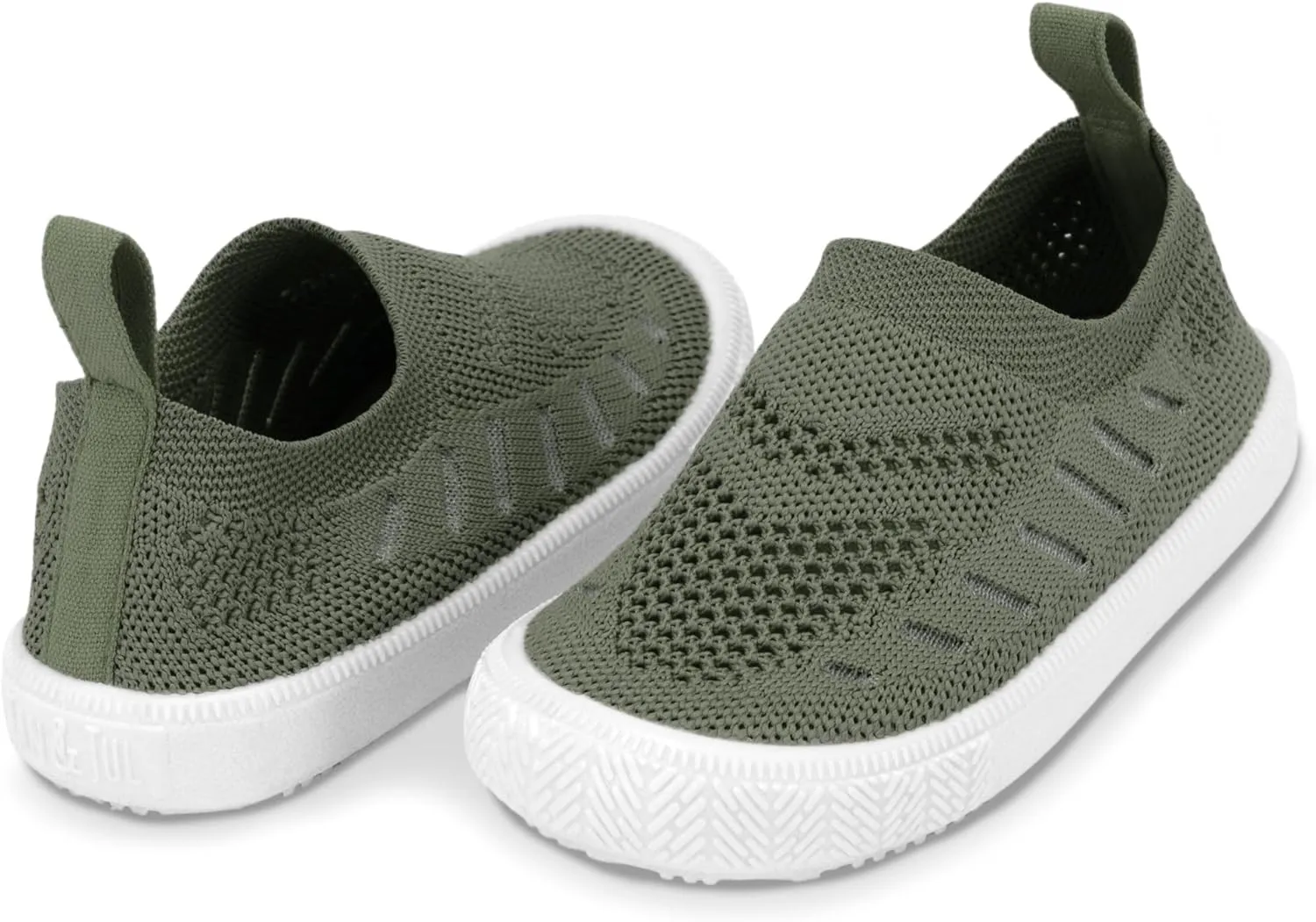 JAN & JUL Machine Washable Knit Shoes | Breathable Light-Weight Sneakers (Baby/Toddler/Little Kid)