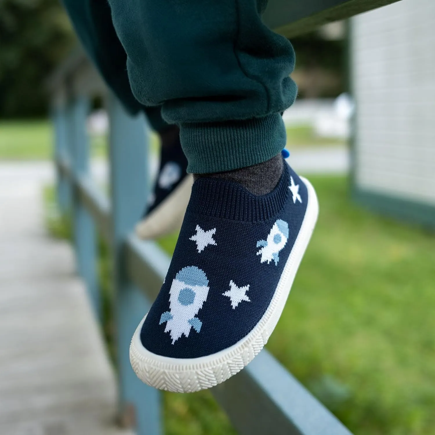 JAN & JUL Machine Washable Knit Shoes | Breathable Light-Weight Sneakers (Baby/Toddler/Little Kid)