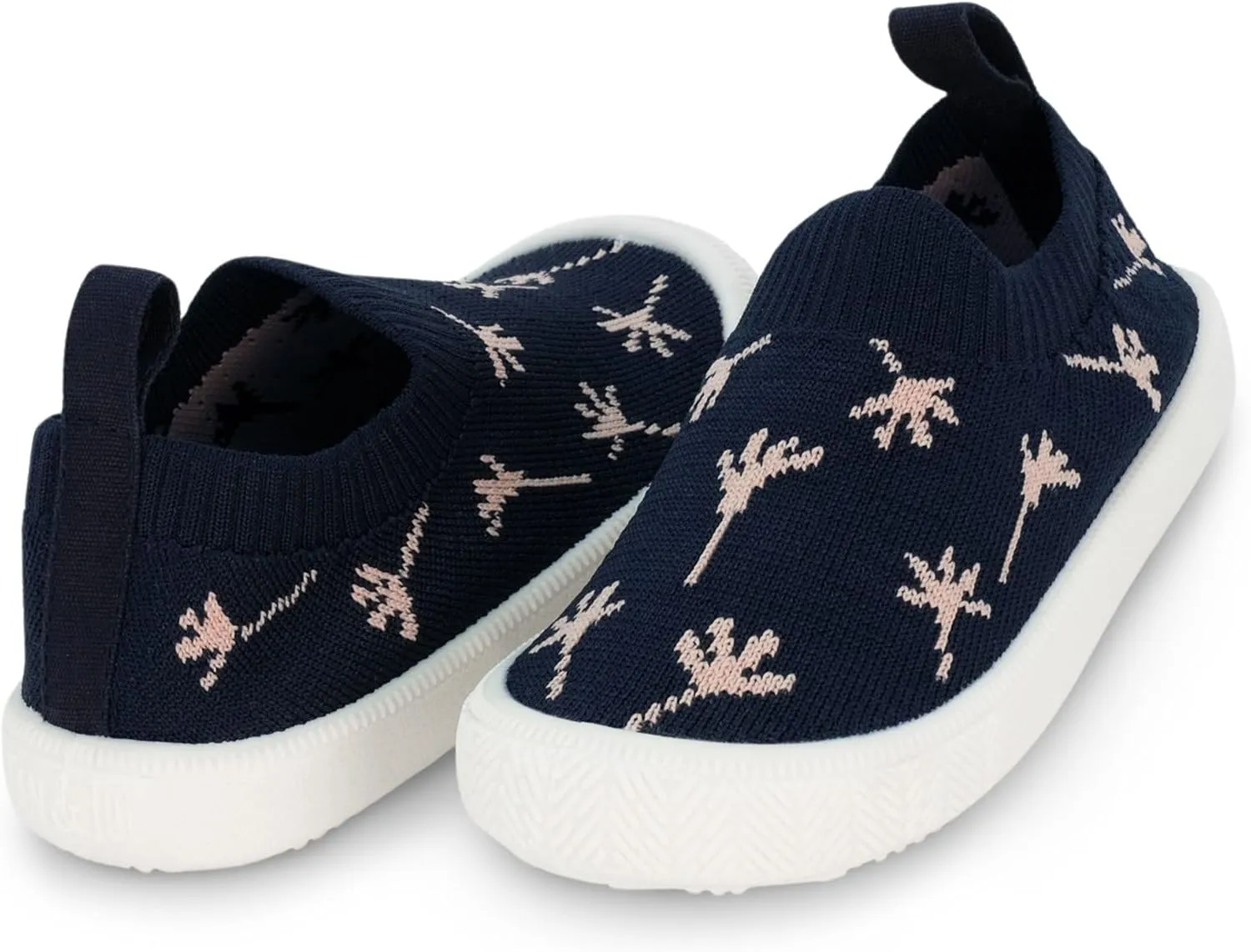 JAN & JUL Machine Washable Knit Shoes | Breathable Light-Weight Sneakers (Baby/Toddler/Little Kid)