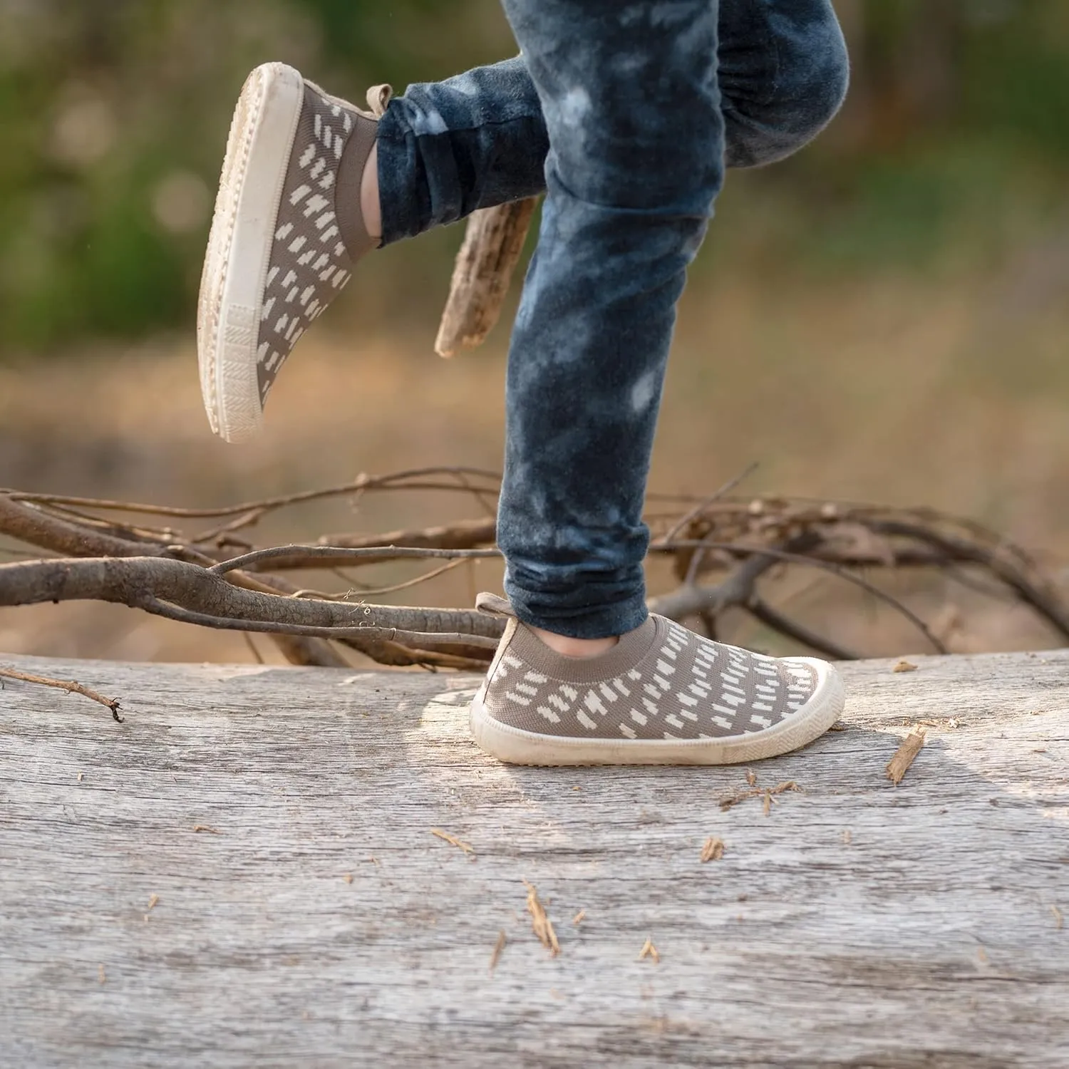 JAN & JUL Machine Washable Knit Shoes | Breathable Light-Weight Sneakers (Baby/Toddler/Little Kid)
