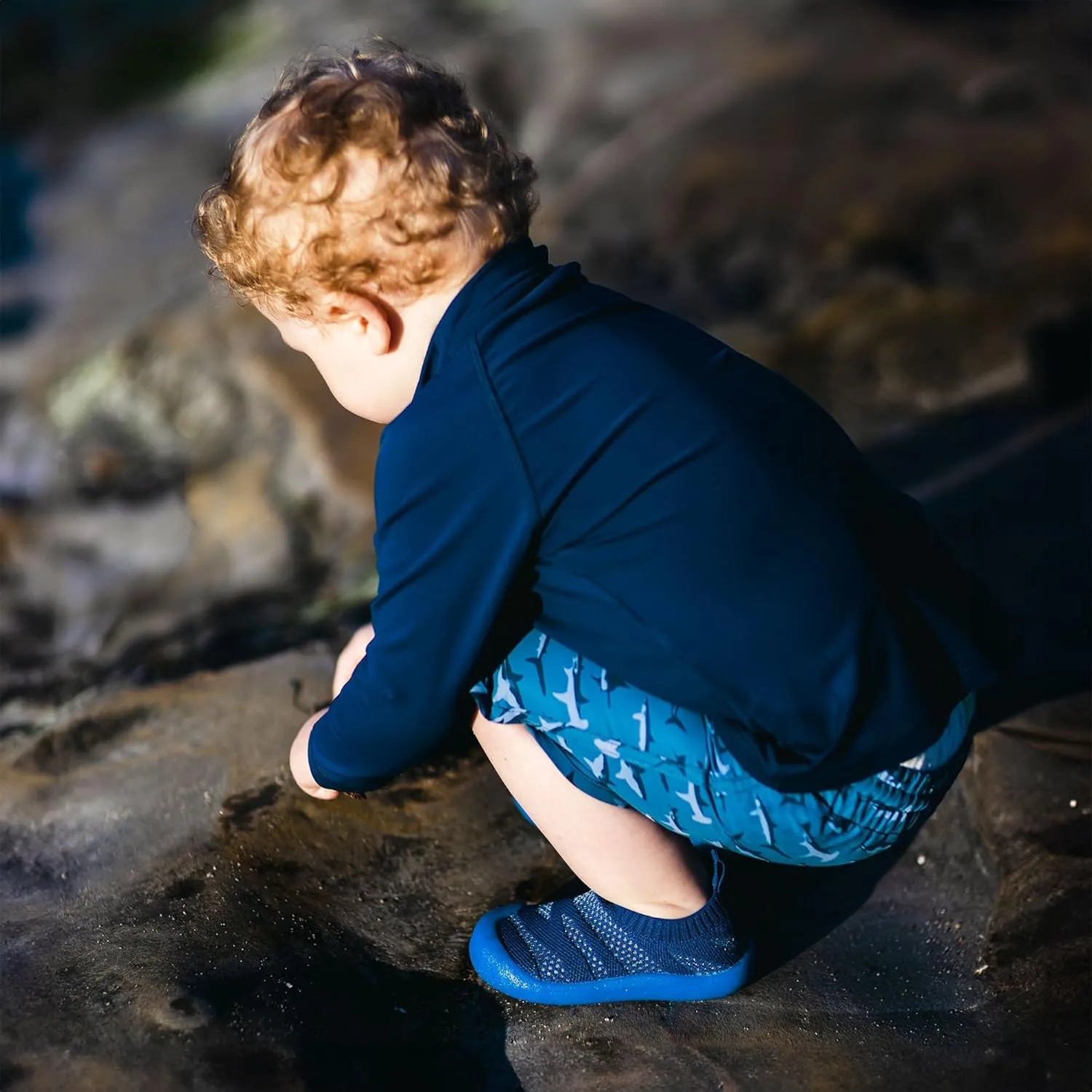 JAN & JUL Machine Washable Knit Shoes | Breathable Light-Weight Sneakers (Baby/Toddler/Little Kid)