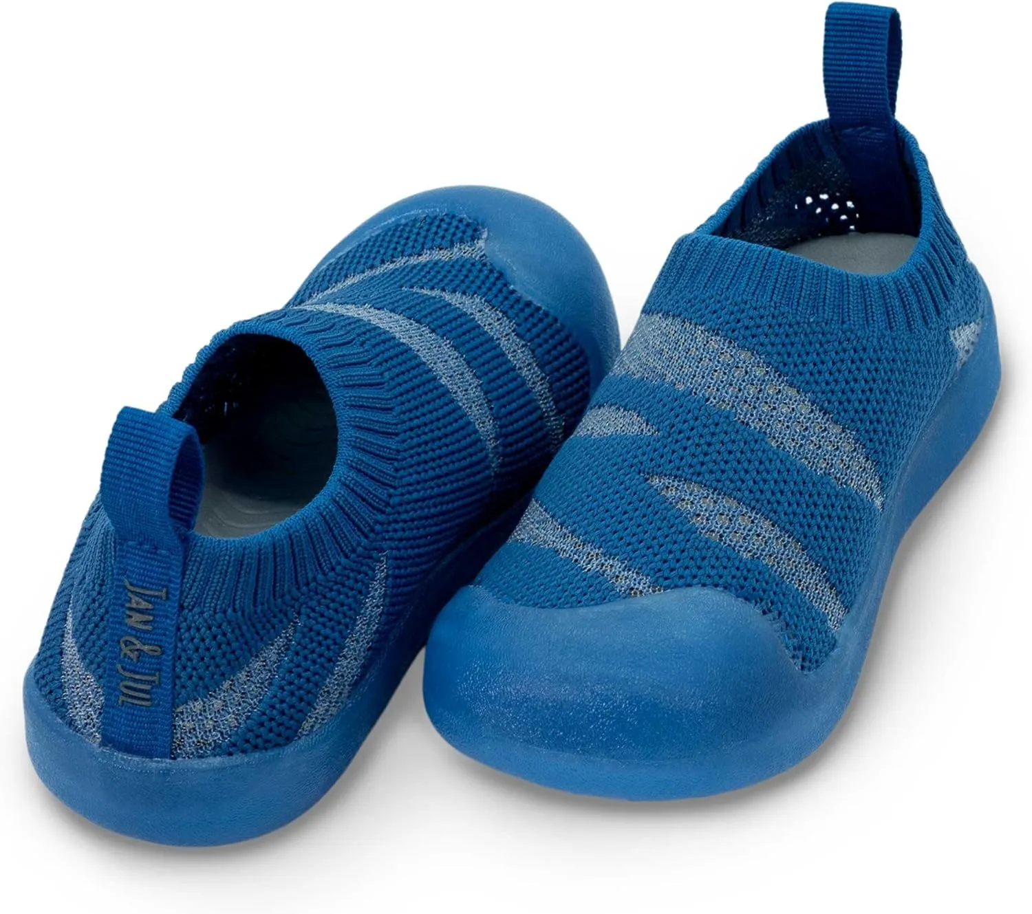 JAN & JUL Machine Washable Knit Shoes | Breathable Light-Weight Sneakers (Baby/Toddler/Little Kid)