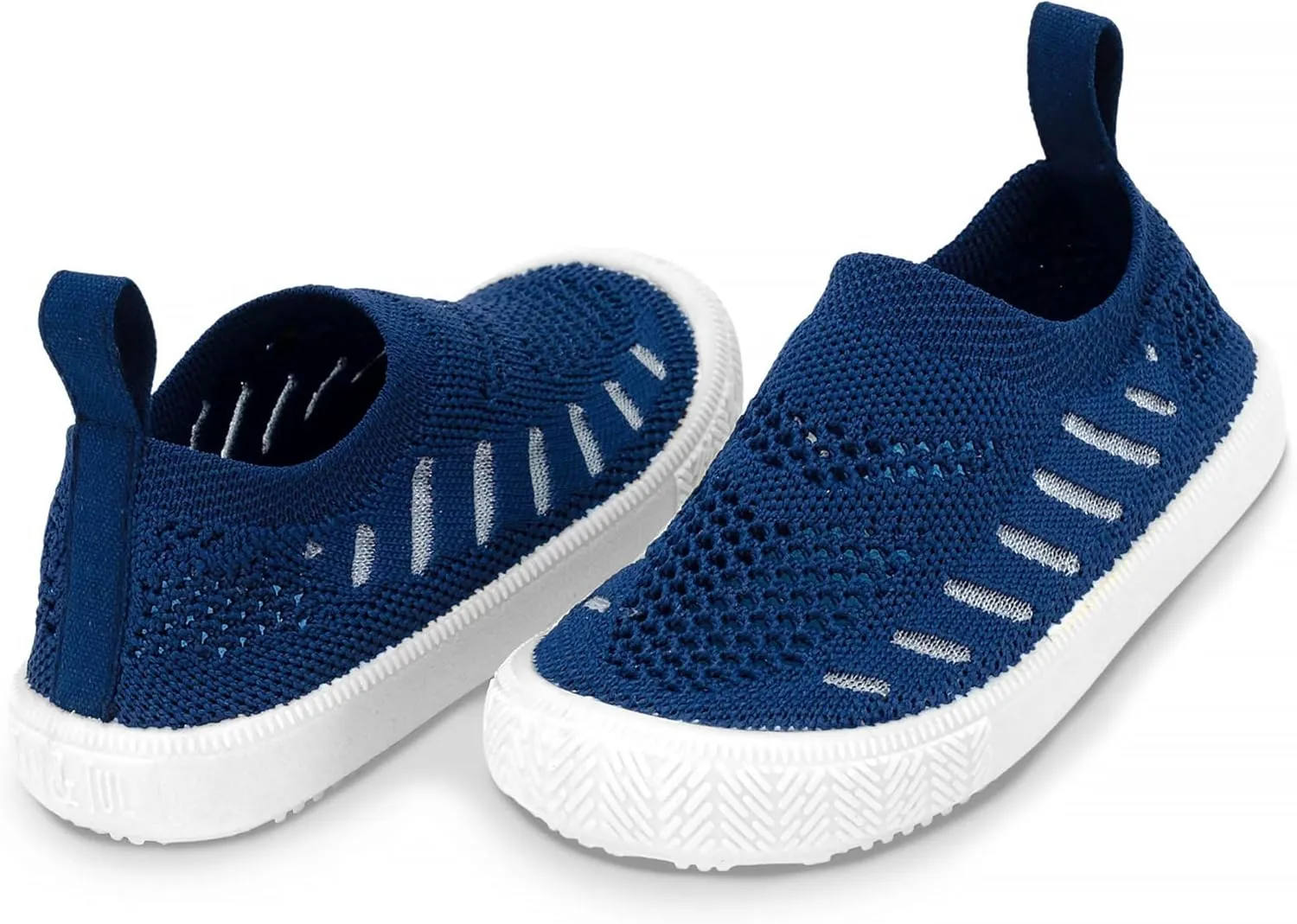 JAN & JUL Machine Washable Knit Shoes | Breathable Light-Weight Sneakers (Baby/Toddler/Little Kid)