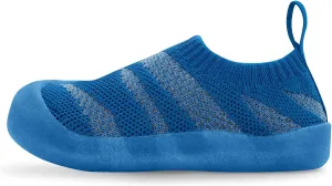 JAN & JUL Machine Washable Knit Shoes | Breathable Light-Weight Sneakers (Baby/Toddler/Little Kid)