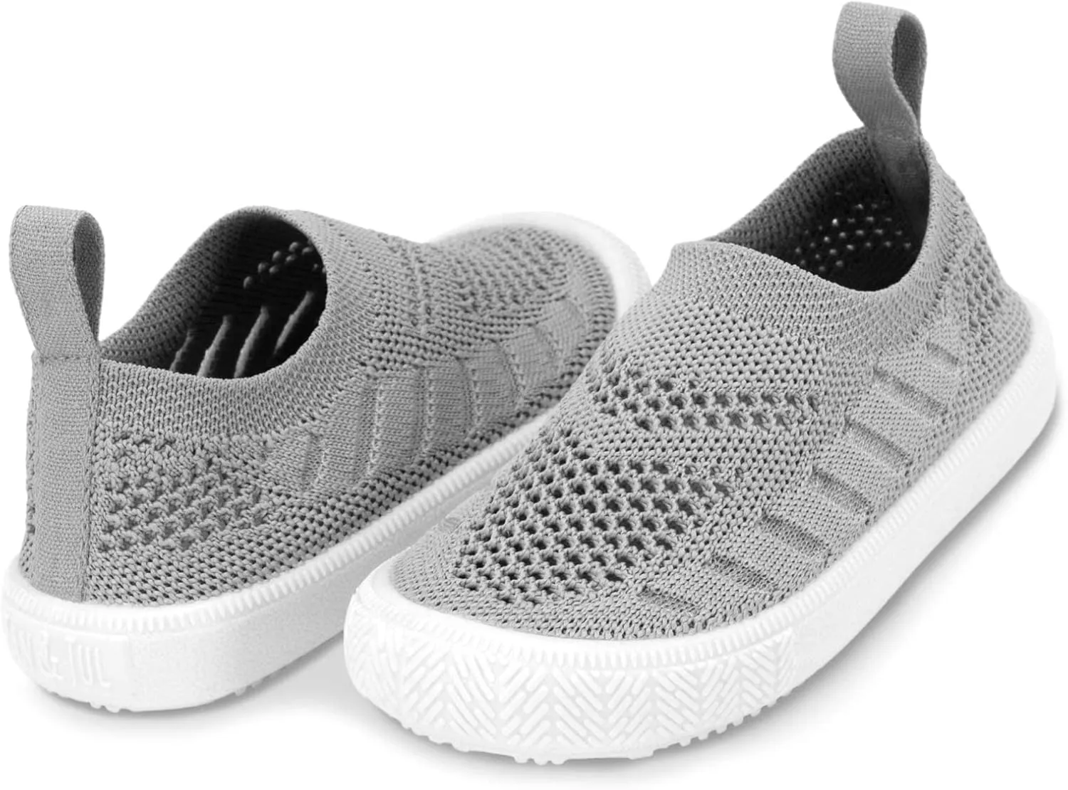 JAN & JUL Machine Washable Knit Shoes | Breathable Light-Weight Sneakers (Baby/Toddler/Little Kid)