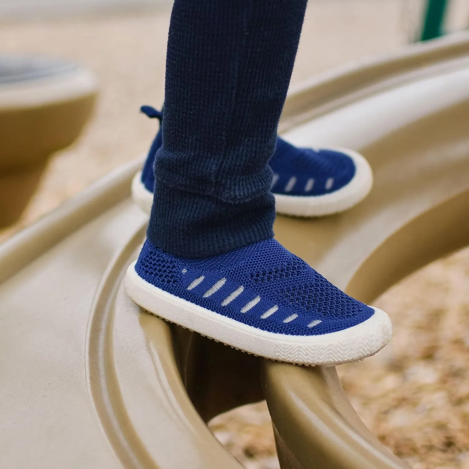 JAN & JUL Machine Washable Knit Shoes | Breathable Light-Weight Sneakers (Baby/Toddler/Little Kid)